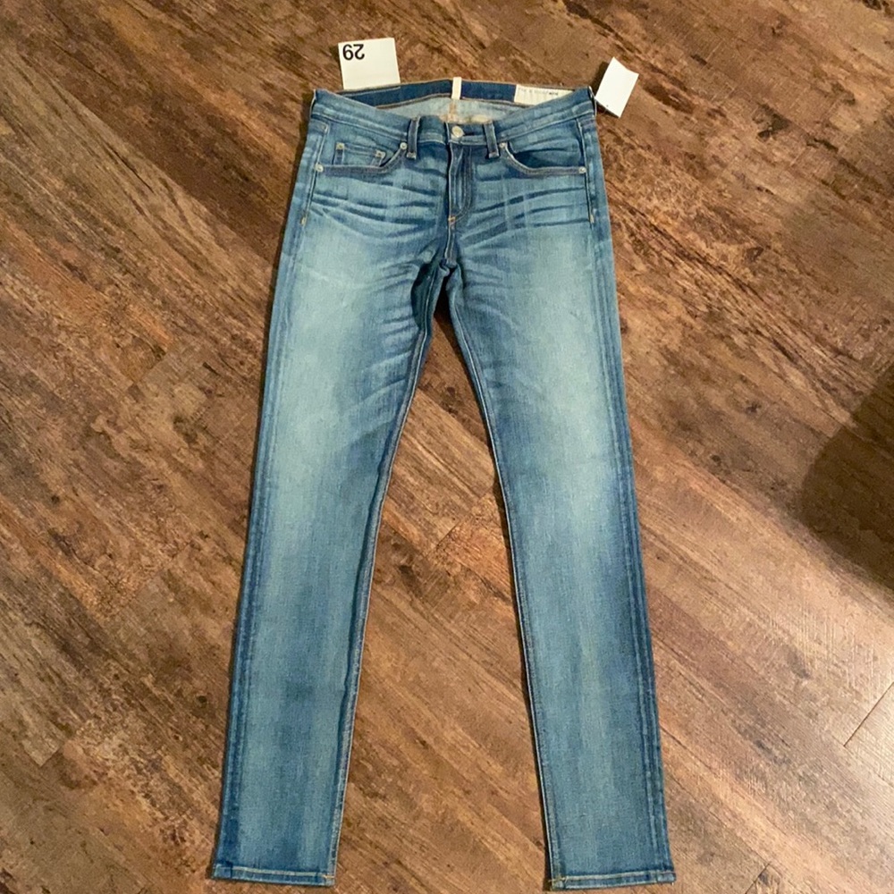 Rag bone skinny jean